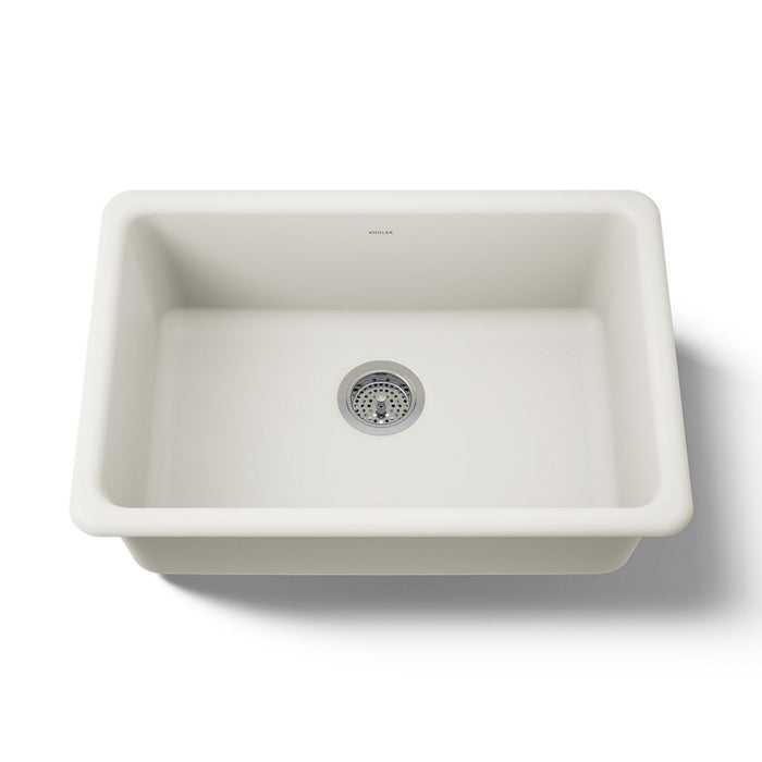 KOHLER K-5708 Iron/Tones 27" top-/undermount single-bowl kitchen sink