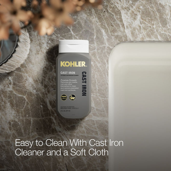 KOHLER K-5708 Iron/Tones 27" top-/undermount single-bowl kitchen sink