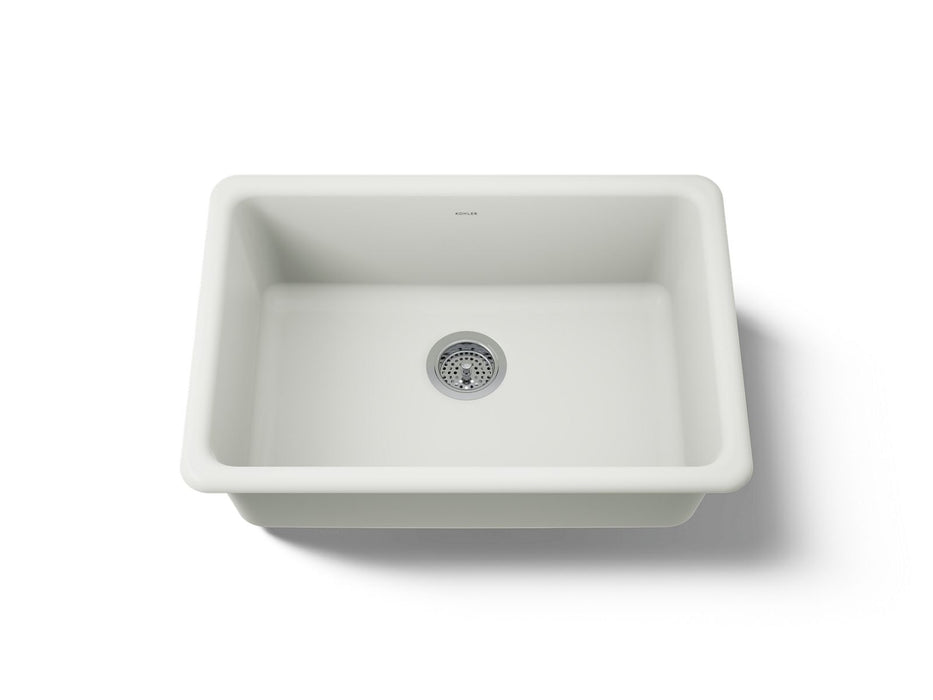 KOHLER K-5708 Iron/Tones 27" top-/undermount single-bowl kitchen sink