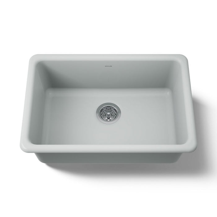 KOHLER K-5708 Iron/Tones 27" top-/undermount single-bowl kitchen sink