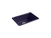 KOHLER Iron/Tones 27" top-/undermount single-bowl kitchen sink