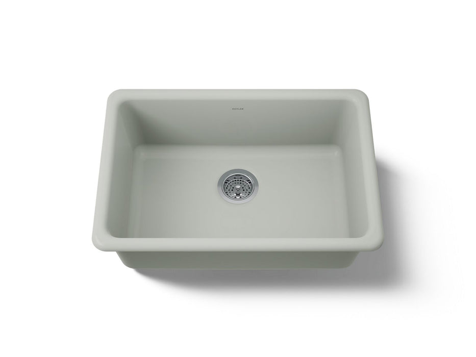 KOHLER K-5708 Iron/Tones 27" top-/undermount single-bowl kitchen sink