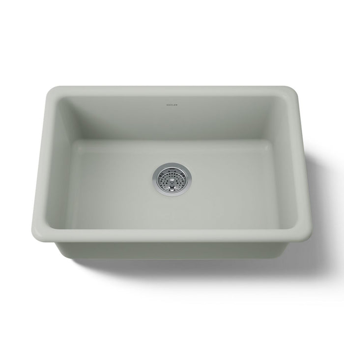 KOHLER K-5708 Iron/Tones 27" top-/undermount single-bowl kitchen sink