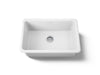 KOHLER Iron/Tones 27" top-/undermount single-bowl kitchen sink