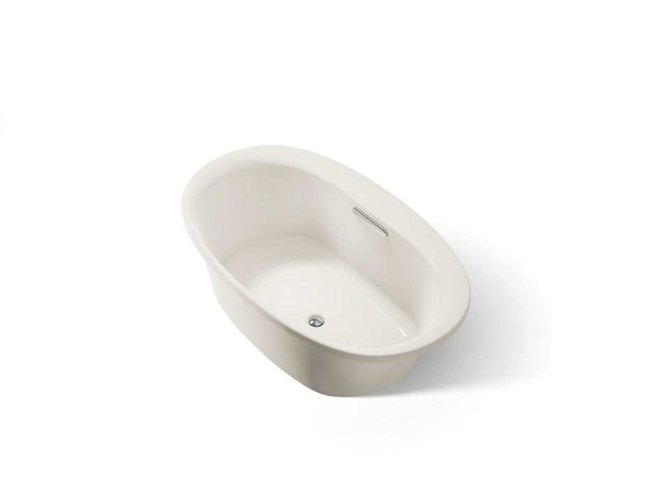KOHLER K-5713 Underscore 59-3/4" x 35-3/4" drop-in bath, biscuit
