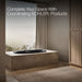 KOHLER K-5713 Underscore 59-3/4" x 35-3/4" drop-in bath, black black - view 3