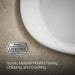 KOHLER K-5713 Underscore 59-3/4" x 35-3/4" drop-in bath, white - view 2
