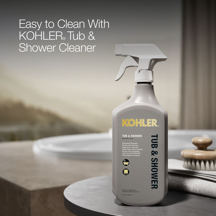 KOHLER K-5713 Underscore 59-3/4" x 35-3/4" drop-in bath, white - view 4
