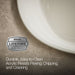 KOHLER K-5714-GH Underscore 59-3/4" x 35-3/4" drop-in Heated BubbleMassage air bath, biscuit - view 5