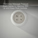 KOHLER K-5714-GHW Underscore 59-3/4" x 35-3/4" drop-in Heated BubbleMassage air bath with Bask heated surface, ice grey -...