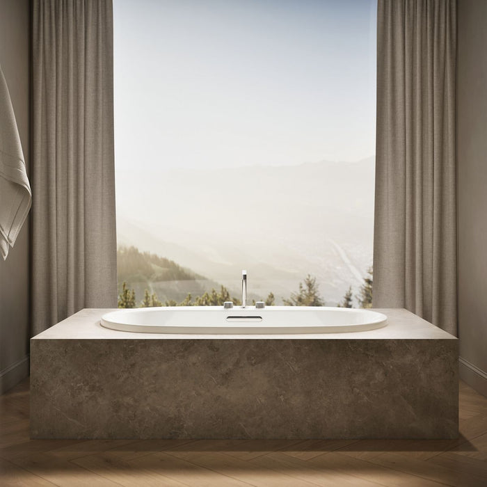 KOHLER Underscore 65-1/2" x 35-3/4" drop-in bath