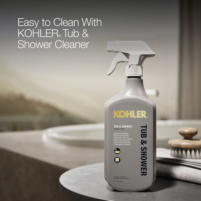 KOHLER Underscore 65-1/2" x 35-3/4" drop-in bath