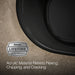 KOHLER K-5715 Underscore 65-1/2" x 35-3/4" drop-in bath, black black - view 2