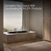 KOHLER K-5715 Underscore 65-1/2" x 35-3/4" drop-in bath, black black - view 3