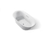 KOHLER Underscore 65-1/2" x 35-3/4" drop-in bath