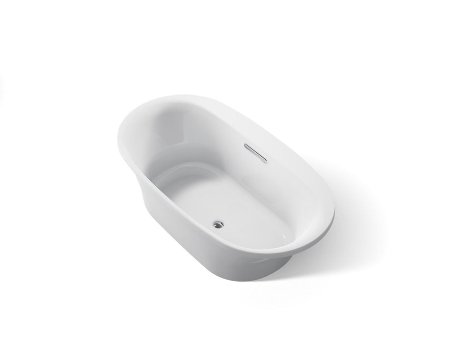 KOHLER Underscore 65-1/2" x 35-3/4" drop-in bath