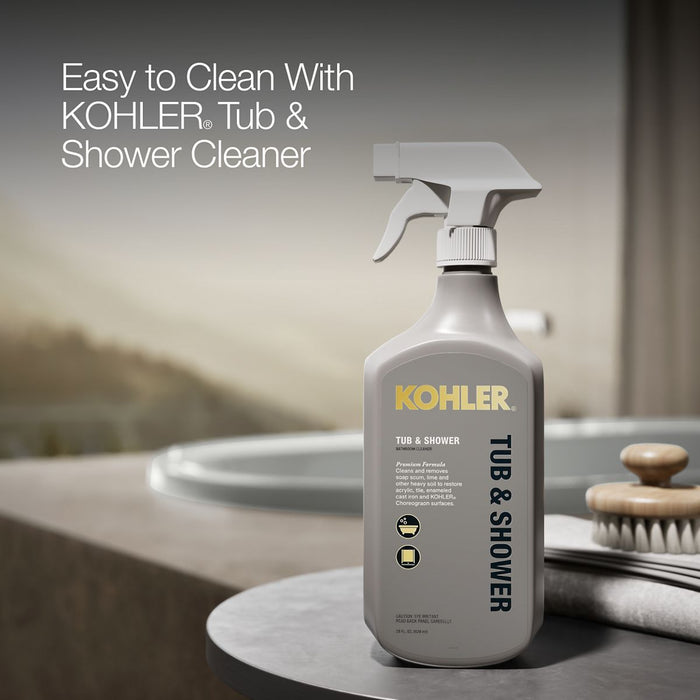 KOHLER Underscore 65-1/2" x 35-3/4" drop-in bath
