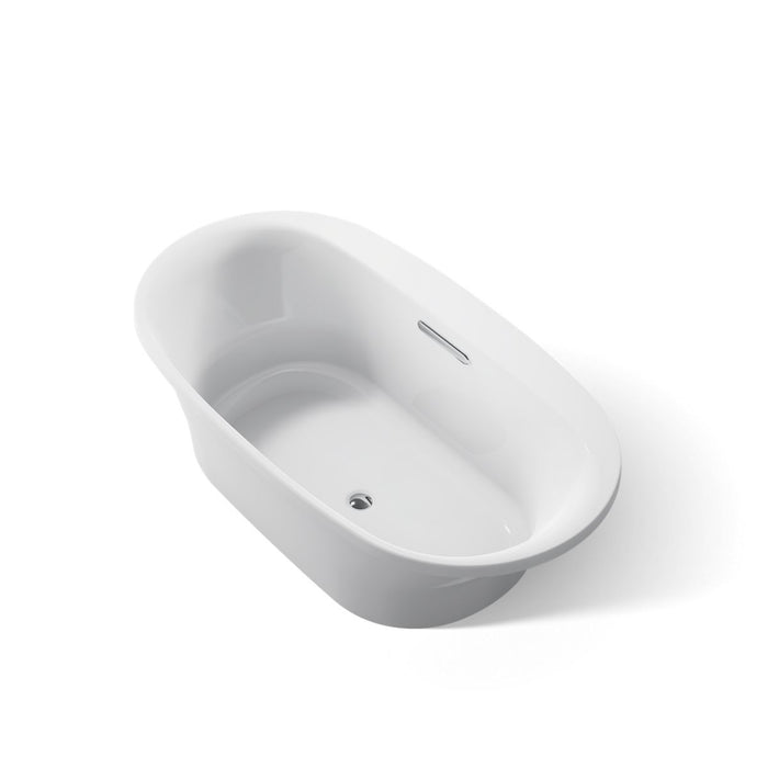 KOHLER Underscore 65-1/2" x 35-3/4" drop-in bath