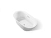 KOHLER K-5715 Underscore 65-1/2" x 35-3/4" drop-in bath