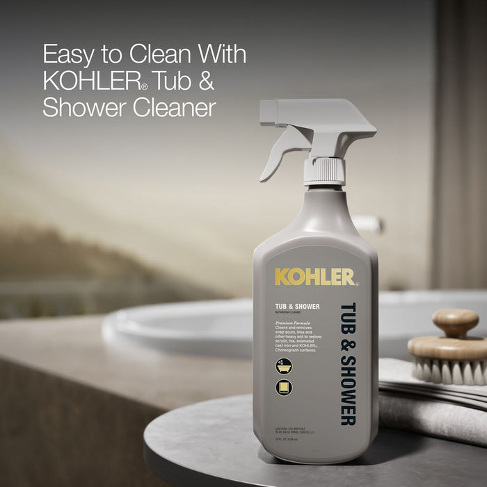 KOHLER Underscore 65-1/2" x 35-3/4" drop-in bath