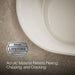 Kohler Underscore 65-1/2" x 35-3/4" drop-in bath with Bask heated surface