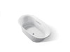 Kohler Underscore 65-1/2" x 35-3/4" drop-in bath with Bask heated surface
