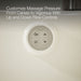 KOHLER K-5716-GHW Underscore 66" x 36" drop-in Heated BubbleMassage air bath with Bask heated surface, biscuit - view 5