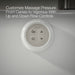 KOHLER K-5716-GHW Underscore 66" x 36" drop-in Heated BubbleMassage air bath with Bask heated surface, ice grey - view 5