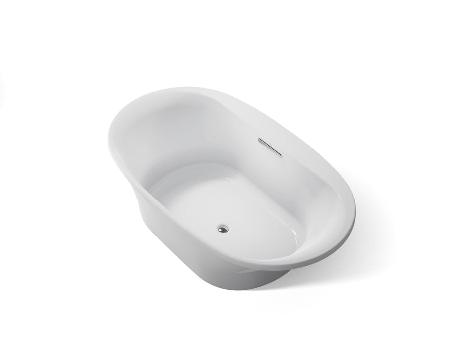 KOHLER K-5717 Underscore 71-1/2" x 41-1/2" drop-in bath