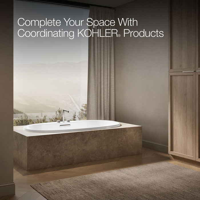 KOHLER K-5717 Underscore 71-1/2" x 41-1/2" drop-in bath