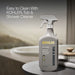 KOHLER K-5717-W1 Underscore 71-1/2" x 41-1/2" drop-in bath with Bask heated surface, biscuit - view 5