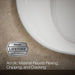 KOHLER K-5717-W1 Underscore 71-1/2" x 41-1/2" drop-in bath with Bask heated surface, white - view 2