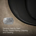 KOHLER K-5718-GH Underscore 71-1/2" x 41-1/2" drop-in Heated BubbleMassage, black black - view 5