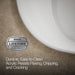 Kohler Underscore 71-1/2" x 41-1/2" drop-in Heated BubbleMassage air bath with Bask heated surface