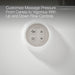 Kohler Underscore 71-1/2" x 41-1/2" drop-in Heated BubbleMassage air bath with Bask heated surface