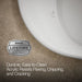 KOHLER K-5718-JH Underscore 72" x 42" drop-in heated whirlpool bath, white - view 5