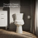 KOHLER Puretide Elongated manual bidet toilet seat