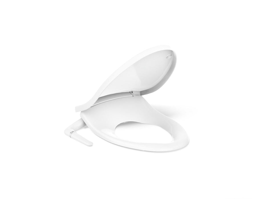 KOHLER K-5724 PureWash M250 Puretide Elongated manual bidet toilet seat