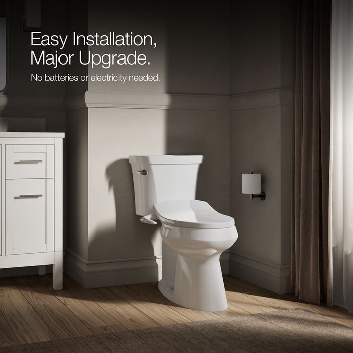 KOHLER Puretide Elongated manual bidet toilet seat