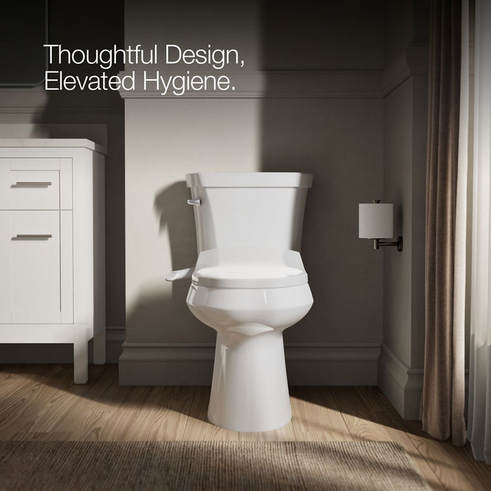 KOHLER Puretide Elongated manual bidet toilet seat