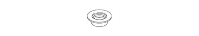 KOHLER K-57408 Flange, Lav Drain