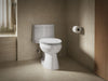 KOHLER K-57777-GCF Cymbal ReadyLatch Quiet-Close elongated toilet seat