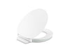 KOHLER K-57778-GCF Cymbal ReadyLatch Quiet-Close round-front toilet seat