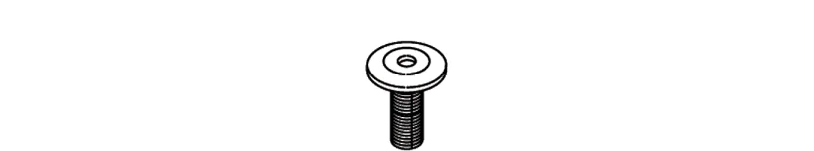 KOHLER K-57944 Escutcheon, Lift Rod