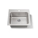 Kohler Ballad 25" top-mount single-bowl utility sink