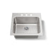 Kohler Ballad 25" top-mount single-bowl utility sink