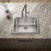 KOHLER K-5798-1 Ballad 25" top-mount single-bowl utility sink