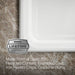 KOHLER K-5818-1 Hartland 33" top-mount double-bowl kitchen sink, white - view 2