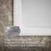 KOHLER K-5818-4 Hartland 33" top-mount double-bowl kitchen sink, white - view 3