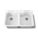 Kohler Hartland 33" undermount double-bowl kitchen sink